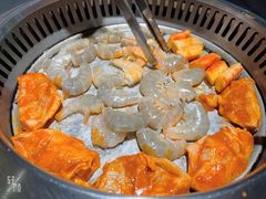 椒盐羊肉-德得轩烤涮一体自助餐厅(王府井店)