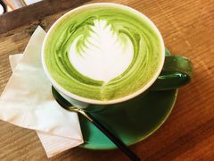 抹茶拿铁-西关84·History·Art·Cafe