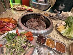 -姜胖胖首尔自助烤肉·蒸汽海鲜大排档(国瑞中心店)