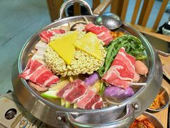-恩你小木屋·韩式料理(假日广场店)