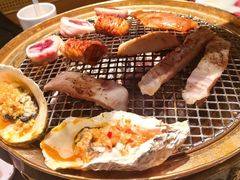 -山焱·炭火自助烤肉(周浦万达店)