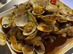 -在老街·淮安大排档·甜麻干煸龙虾·烧烤(河下古镇店)