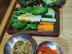 -姜虎东白丁烤肉(苏州中心店)