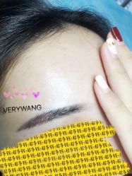 -Verywang半永久纹眉•仪器野生眉