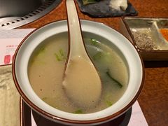 和牛元气牛骨汤-赤坂亭 M9和牛烧肉(水街店)