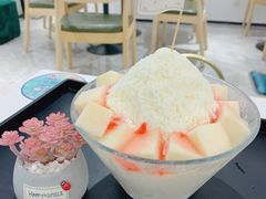 水蜜桃雪花冰-ICEPOPO MILK(玖洲道店)