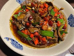 爆炒猪肝-潇湘阁(昆泰国际大厦店)