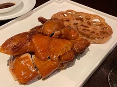 金沙脆皮鸡-杭州西子湖四季酒店·金沙厅