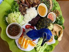 -沐毫傣泐云南菜孔雀宴•手抓饭傣味烧烤(曼听店)