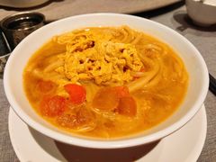 西红柿鸡蛋炝锅面-花家怡园(四合院总店)