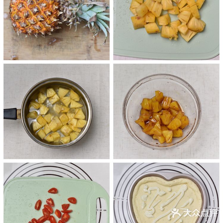 复刻必胜客经典水果披萨——酸酸甜甜真开胃