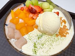 海盐芝士鲜果冰-鲜芋仙(番禺万达广场店)