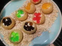 满园春色水果咯吱-柒园·三十年创意杭帮菜(龙湖滨江天街店)