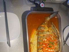 剁椒味凌波鱼-半天妖烤鱼(海那城店)