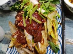 -燚店·铁板鱼蛙·烤肉·烤串(北新桥店)