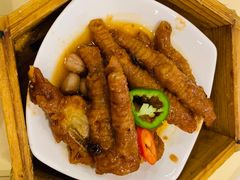 金蒜蒸凤爪-新梅园不夜粥(龙华店)