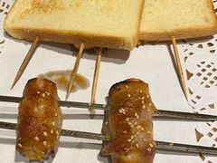 烤面包-聚串门儿·东北烧烤(信义坊店)