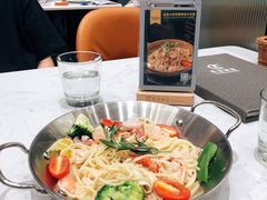 冰岛大虾球蟹棒意大利面-西语·炭烧牛排(卓越中寰店)