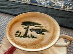 迎客松咖啡-黄山玉屏楼宾馆餐厅