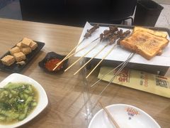 -宝记烧烤·碳锅羊肉·羊蝎子火锅·夜食社(文体路创始店)