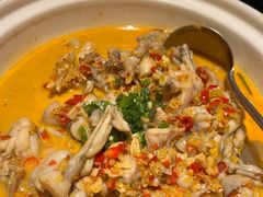 酸辣跳跳蛙-炊烟小炒黄牛肉(华夏店)