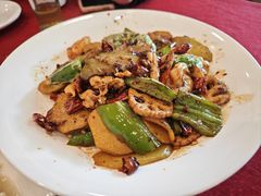 干锅鱿鱼虾-胜记菜馆(文明路)