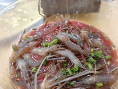 呛河虾-旧款宁波饭店(华敏世纪广场店)