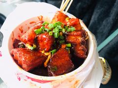 招牌糖醋麻辣锅巴土豆-周签签锅巴土豆(建设路总店)