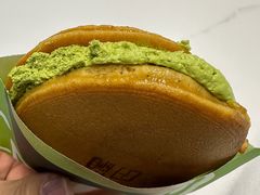 抹茶奶油铜锣烧-泽田本家·铜锣烧(美罗城店)