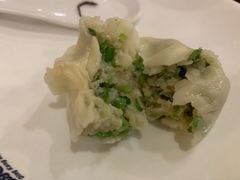 鲅鱼韭菜水饺-大眼锅贴水饺(河东店)