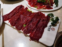 鲜牛肉-围炉夜话·潮汕卤水火锅(榕江店)