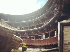 -福建土楼（华安）旅游区•大地土楼群