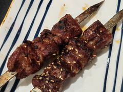 -许哥东北烧烤·铁丳烤串·宫后夹肉(繁花中心店)