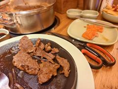 -焰江山海鲜牛排烤肉自助(锦华万达二星店)