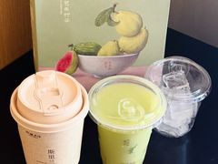 鲜青芒冰茶-阿嬷手作(成都万象城店)