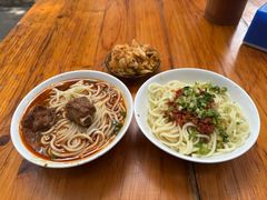 鱼香排骨面-纯阳馆鱼香排骨面(东二道街店)