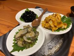 日式小菜三碟-吟松日式料理(莘庄店)