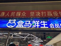 -盒马X会员店(王府井奥莱UP TOWN店)