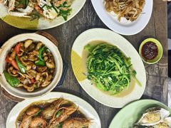 椒丝腐乳通菜-贞姨美食·老字号海鲜大排档