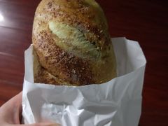 菠菜蒜蓉芝士-仙峰天然面包(迎宾路店)