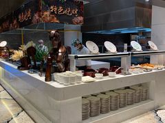 自助取餐区-太湖饭店玉兰厅(自助餐厅)