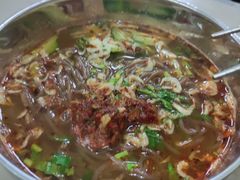麻辣牛肉荞麦面-吉林延边牛肉汤饭，大冷面