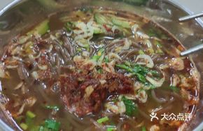 Spicy Beef Buckwheat Noodles