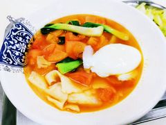 番茄卧蛋面-吉林大学前卫南校区-湖畔餐厅