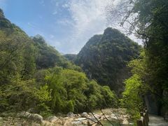 -郧西五龙河风景区