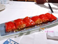 金沙红米肠-稻香酒家·34年老字号·港式粤菜(汉街店)