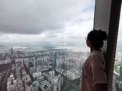 -平安金融中心云际观光层
