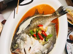 葱椒鲈鱼-绿茶餐厅(领展购物广场·中关村店)