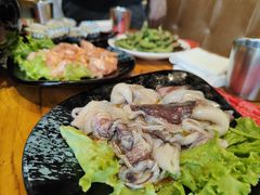 -合易泓烤肉•首创生椰大油边(宁山路店)