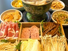 -额尔敦传统涮(公园西路店)
